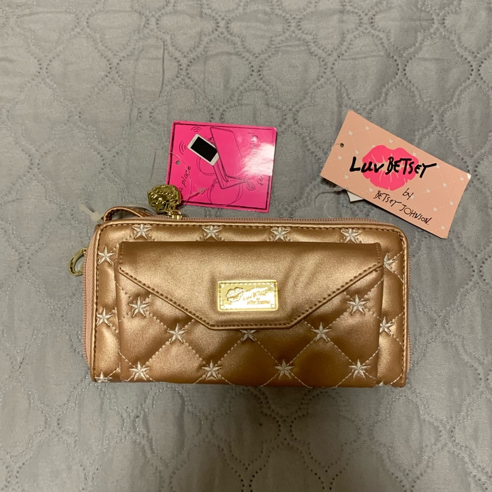 Wallet/Purse Betsey Johnson